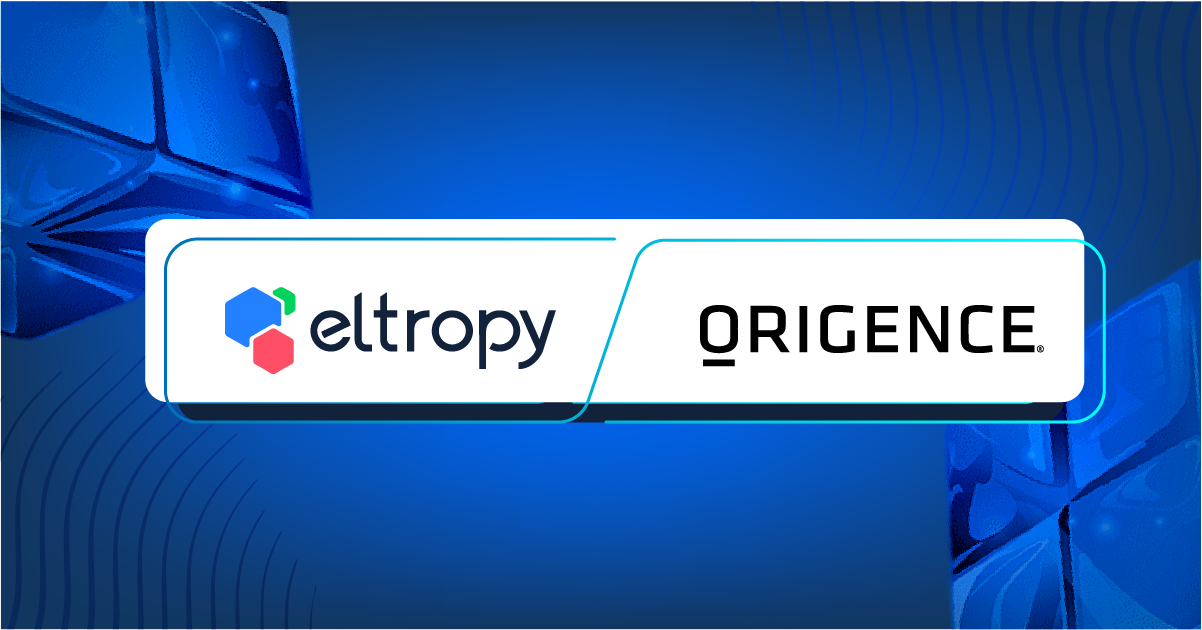 Eltropy Origence Partnership