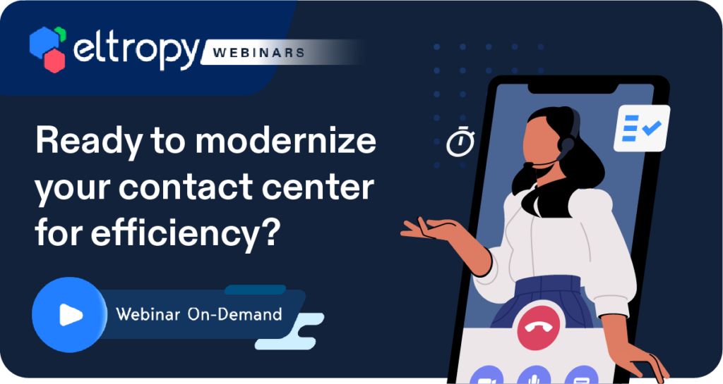 Watch our latest on-demand webinar, led by Tammy Washington and Brianne Gumper, who bring a combined 15 years of experience in their contact centers. 