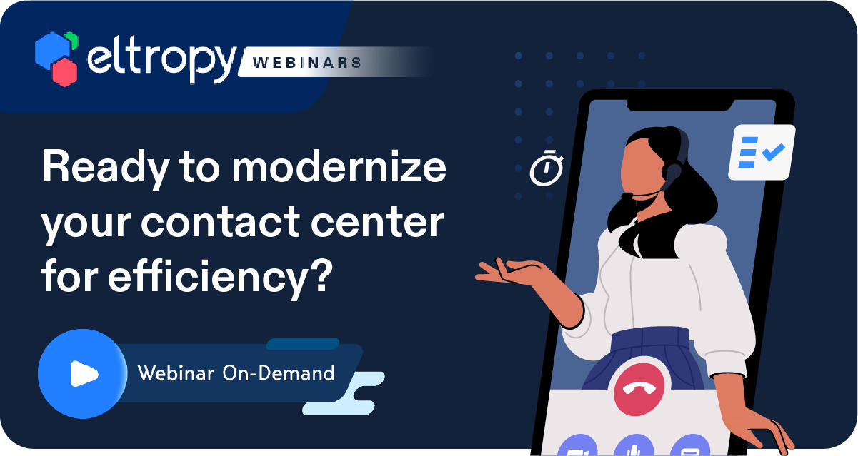 Watch our latest on-demand webinar, led by Tammy Washington and Brianne Gumper, who bring a combined 15 years of experience in their contact centers.