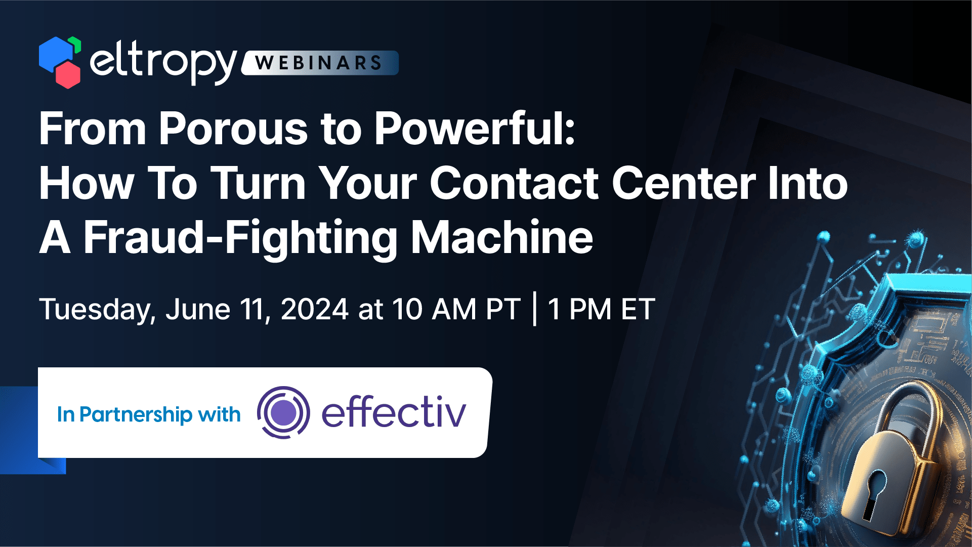 [Webinar] From Porous to Powerful: How To Turn Your Contact Center Into ...